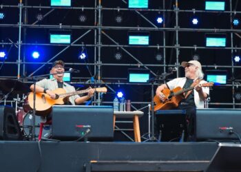 Pestapora 2025 Hari Pertama, Musisi Saling Tukar Lagu Bikin Penonton Takjub