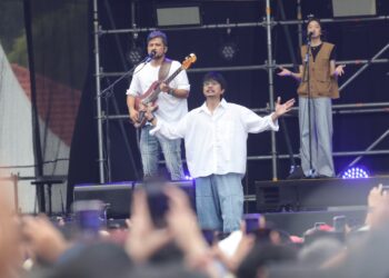 Sheila On 7 Tampil Tak Biasa di Pestapora 2025