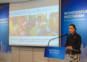 Menteri Pariwisata Ajak Korea Selatan Investasi di Industri Wellness Tourism Indonesia