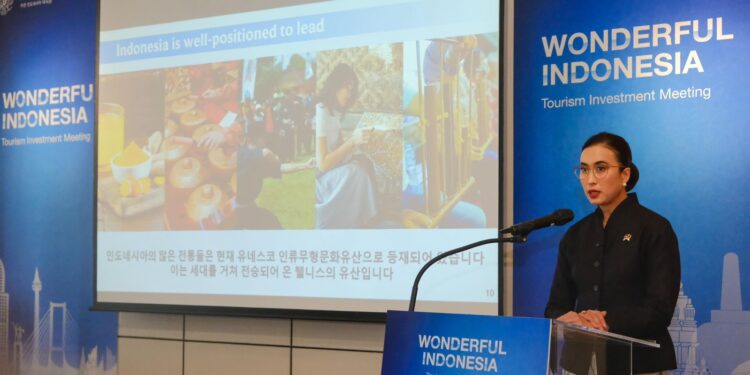 Menteri Pariwisata Ajak Korea Selatan Investasi di Industri Wellness Tourism Indonesia