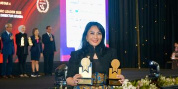 PT Hotel Indonesia Natour Raih Penghargaan Bergengsi di Ajang TOP GRC Awards 2025