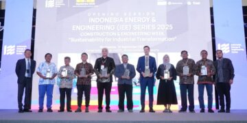 IEE Series 2025 Resmi Dibuka, Hadirkan Pameran Industri Strategis dalam Mendukung Pembangunan Nasional