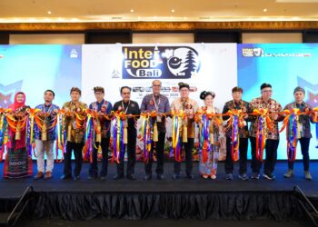 Bali Interfood 2025 Dibuka, Perkuat Bali sebagai Pusat Inovasi Kuliner