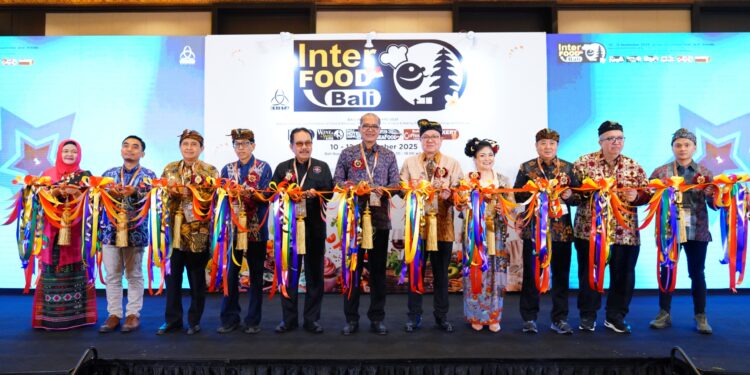 Bali Interfood 2025 Dibuka, Perkuat Bali sebagai Pusat Inovasi Kuliner