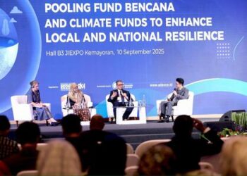 ADEXCO Gelar Seminar Pooling Fund Bencana di IEE Series 2025 JIExpo