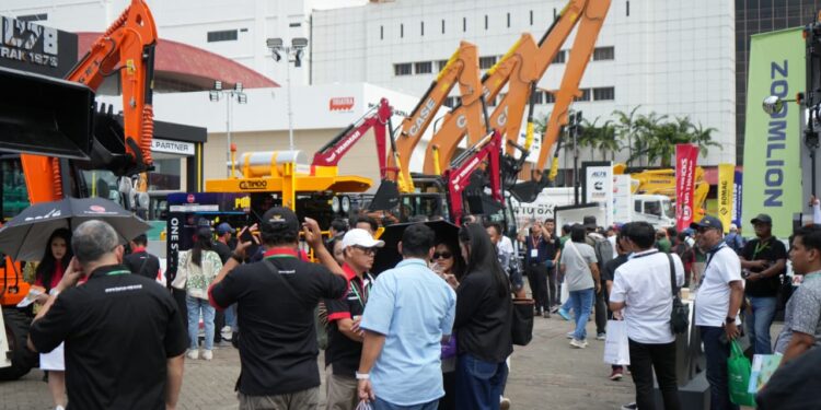 IEE Series 2025 JIExpo Sajikan Inovasi Alat Berat EV hingga Sistem Bangunan Pintar