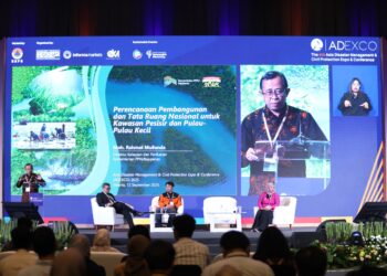 IEE Series 2025, ADEXCO Bahas Solusi Ancaman Serius dari Tepi Pantai