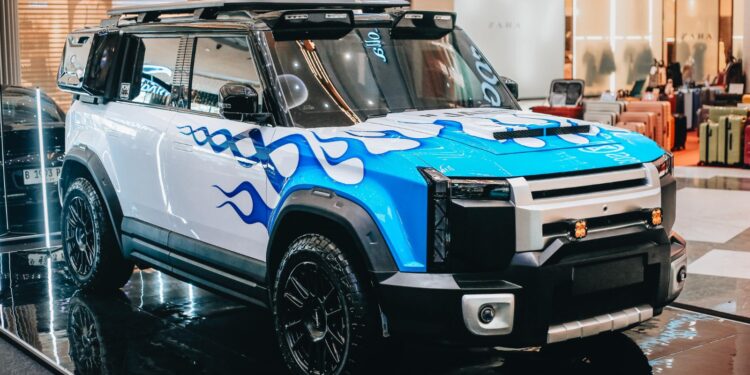 IMX 2025 Siap Tampilkan Modifikasi Chery J6 by Cellos ZXZ