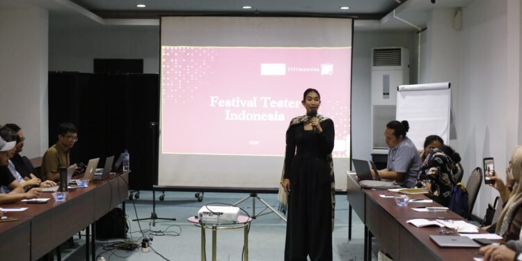 Titimangsa dan PENASTRI Gelar Panggilan Terbuka Festival Teater Indonesia 2025 di Empat Kota Indonesia