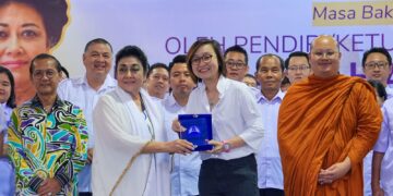 Wamen Ekraf Hadiri Pelantikan DPP KCBI, Sebut Pentingnya Agama dan Kreativitas Dorong Pertumbuhan Ekraf