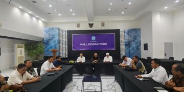 Akhmad Munir Umumkan Susunan Pengurus Lengkap PWI Pusat 2025–2030, Berikut Daftarnya