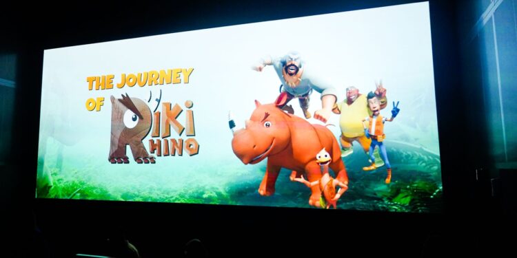 Wamen Ekraf: Film Riki Rhino 2, Bukti Animasi Indonesia Punya Daya Saing di Pasar Global