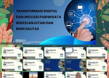 Wujudkan Pariwisata Berkelanjutan Kemenpar Gelar STDev Forum Series #1