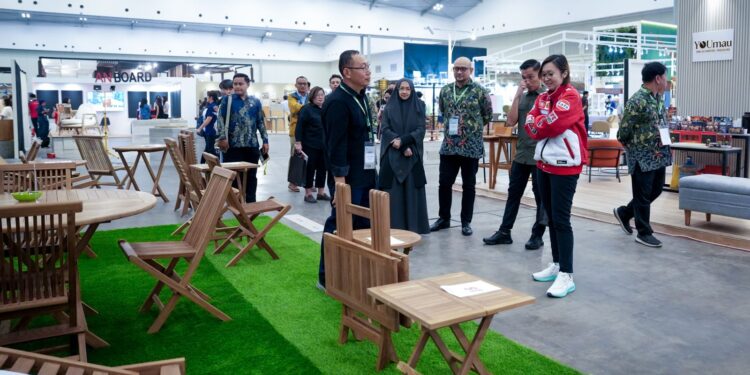 IFFINA+ 2025, Bukti Industri Furnitur Indonesia Bergerak ke Level Internasional