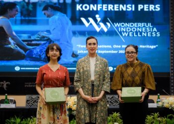 Menpar Widiyanti Promosikan Wisata Kebugaran Gelar Wonderful Indonesia Wellness 2025