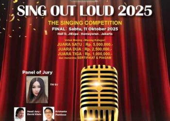 PRO AVL Indonesia di JIExpo, Suguhkan Kompetisi Menyanyi Sing Out Loud