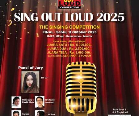 PRO AVL Indonesia di JIExpo, Suguhkan Kompetisi Menyanyi Sing Out Loud
