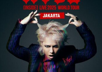 Konser HYDE di Jakarta, 1 November 2025, Ini kata Wamen Ekraf