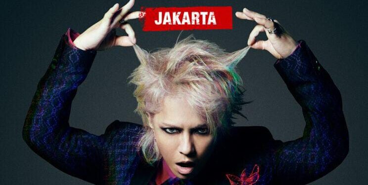 Konser HYDE di Jakarta, 1 November 2025, Ini kata Wamen Ekraf