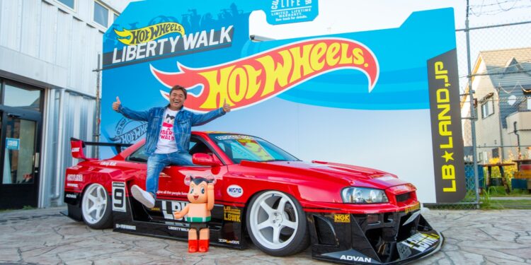 IMX 2025: Hadirkan Liberty Walk Full Team, Tuner Legendaris Asal Jepang