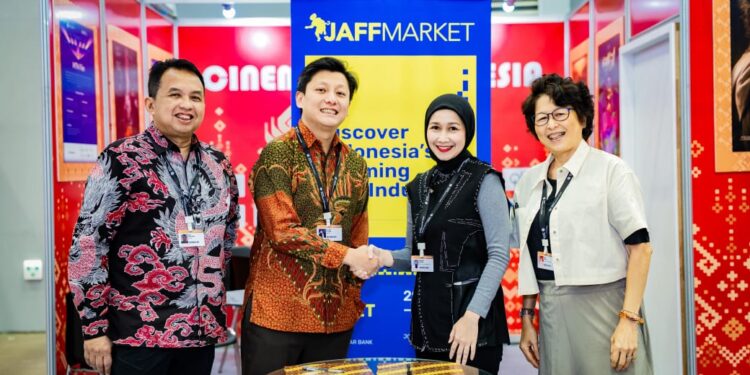 JAFF Market Unjuk Kemajuan Film Indonesia di ACFM Busan, Korea
