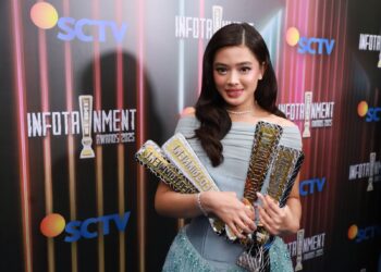 Angeela Calista Asmara Gen Z, Borong 4 Penghargaan SCTV Infotainment Awards 2025