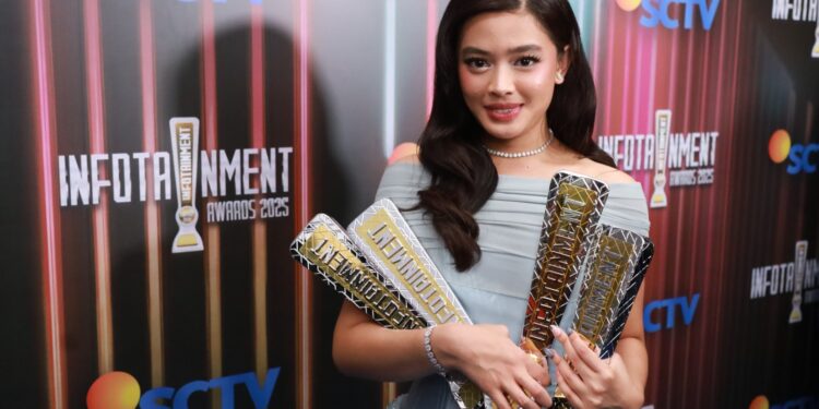 Angeela Calista Asmara Gen Z, Borong 4 Penghargaan SCTV Infotainment Awards 2025