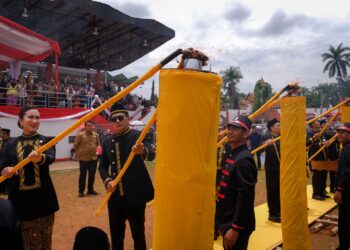 Pesta Adat Erau, 21-28 September 2025, Menpar Widiyanti: Selebrasi Tradisi Luhur Kesultanan Kutai Kartanegara