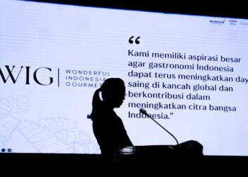 Wonderful Indonesia Gourmet, Jadikan Indonesia Destinasi Makan-makan Kelas Dunia