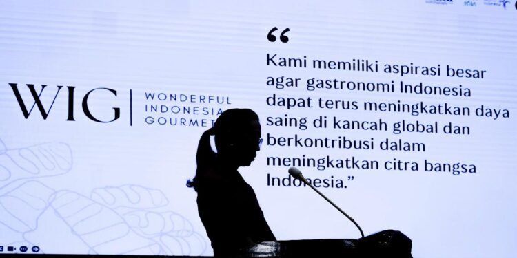 Wonderful Indonesia Gourmet, Jadikan Indonesia Destinasi Makan-makan Kelas Dunia