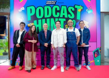 Podcast Ancur Bareng Spotify Gelar Podcast Hunt 2025, Ajang Pencarian Kreator Video Podcast
