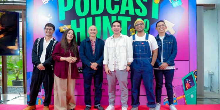 Podcast Ancur Bareng Spotify Gelar Podcast Hunt 2025, Ajang Pencarian Kreator Video Podcast