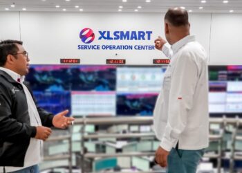 XLSMART Integrasikan Pusat Operasi Jaringan Terpadu Berpusat di BSD City