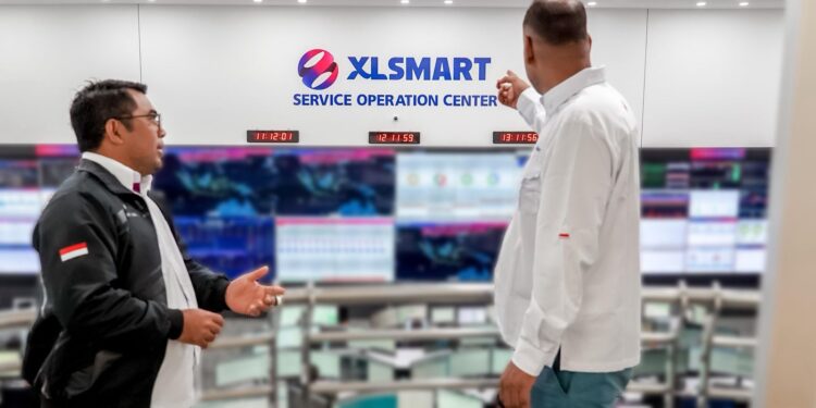 XLSMART Integrasikan Pusat Operasi Jaringan Terpadu Berpusat di BSD City