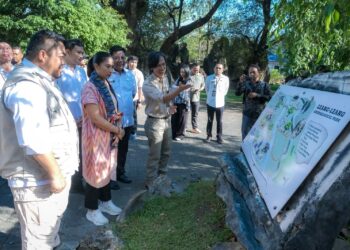 Geopark Maros-Pangkep Jelang Revalidasi Status Global Geopark oleh UNESCO, Wamenpar Ni Luh Lakukan Hal Ini