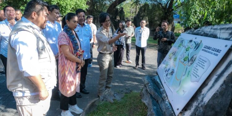 Geopark Maros-Pangkep Jelang Revalidasi Status Global Geopark oleh UNESCO, Wamenpar Ni Luh Lakukan Hal Ini