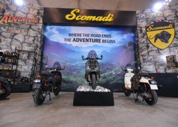 IMOS 2025, Scomadi Unjuk Produk Terbaru The New Scomadi Adventure DS
