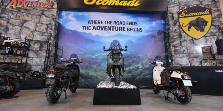 IMOS 2025, Scomadi Unjuk Produk Terbaru The New Scomadi Adventure DS