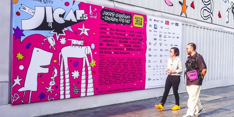 JICAF 2025, Wamen Ekraf: Jendela Bagi  Dunia Melihat Kekuatan Talenta Kreatif Indonesia