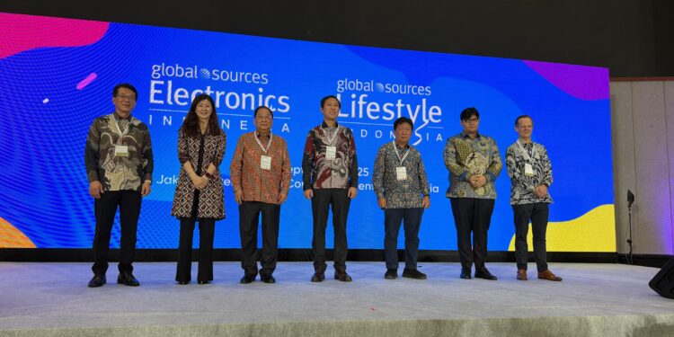 Global Sources Indonesia 2025 Resmi Dimulai, Diikuti 800 Exhibitor Sajikan Ribuan Produk Unggulan Lifestyle dan Elektronik