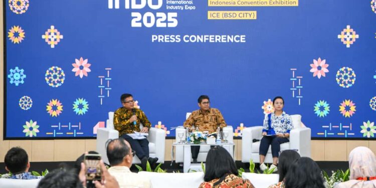 Halal Indo 2025, Menperin Optimis Jalan Indonesia Menjadi Pusat Industri Halal Dunia