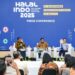 Halal Indo 2025, Menperin Optimis Jalan Indonesia Menjadi Pusat Industri Halal Dunia