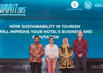 H3 Summit 2025, Kemenpar Ajak Humas Perhotelan Gencar Publikasikan Pariwisata Berkelanjutan