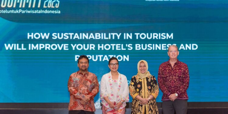 H3 Summit 2025, Kemenpar Ajak Humas Perhotelan Gencar Publikasikan Pariwisata Berkelanjutan