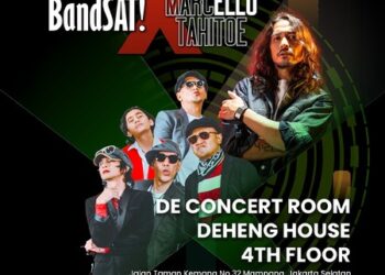 Deheng House Sajikan Kolaborasi Apik Marcello Tahitoe Bareng BandSAT