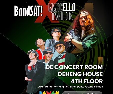 Deheng House Sajikan Kolaborasi Apik Marcello Tahitoe Bareng BandSAT