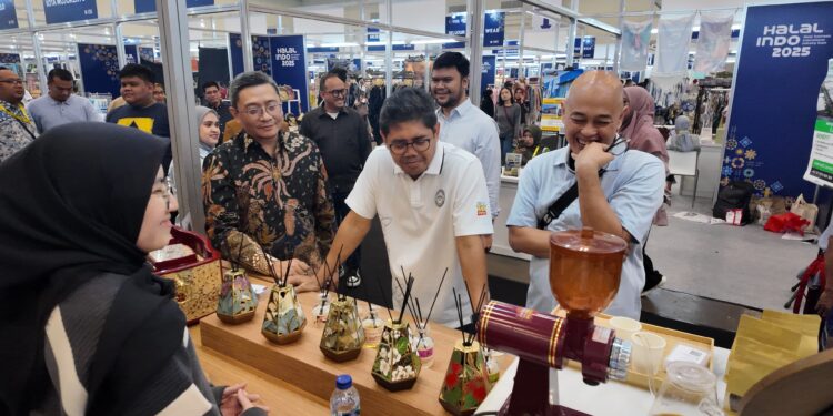 Halal Indo 2025 Torehkan Transaksi Rp7,7 Miliar dan Lebih dari 25.000 Pengunjung