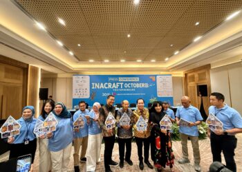 INACRAFT October 2025 Vol.4 Youthpreneurs, Suguhkan Kekayaan Budaya Indonesia