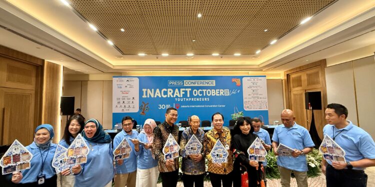 INACRAFT October 2025 Vol.4 Youthpreneurs, Suguhkan Kekayaan Budaya Indonesia