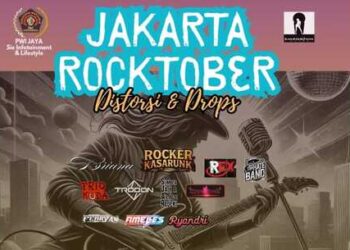 Jakarta Rocktober 2025, Bakal Suguhkan Penampilan Tak Biasa Rocker Kasarunk hingga FDJ Amelles